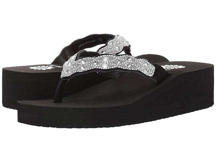 Yellow Box Frozen (clear) Women's Sandals