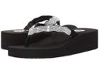 Yellow Box Frozen (clear) Women's Sandals