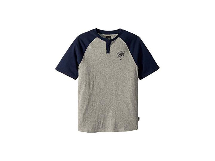 Vans Kids Hitson Iii Knit (big Kids) (cement Heather) Boy's Clothing