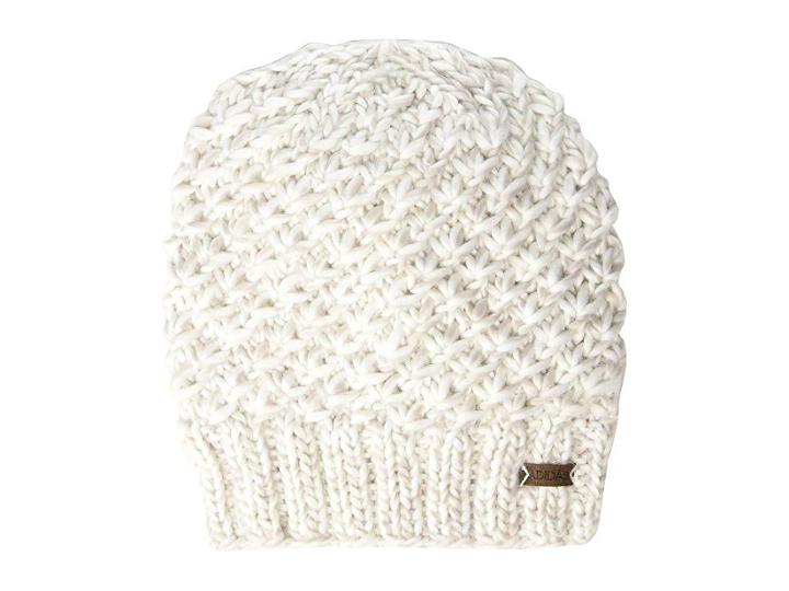 Adidas Whittier Beanie (white/clear Onix Marl/white) Beanies
