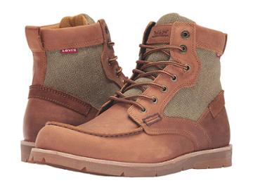 Levi's(r) Shoes Dawson Hemp (khaki/british Tan/gum) Men's Lace-up Boots