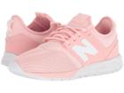 New Balance Classics Wrl247v1 (himalayan Pink/white) Women's Shoes