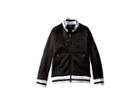 The North Face Kids Takeback Track Jacket (little Kids/big Kids) (tnf Black/tnf White/tnf Black (prior Season)) Boy's Coat