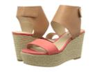 Lucky Brand Olla (dark Camel/cavenne/natural) Women's Wedge Shoes