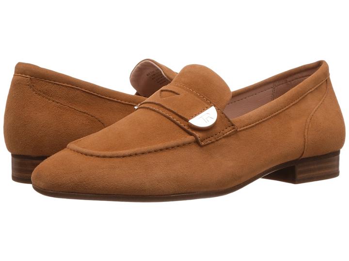 Taryn Rose Beth (cuoio Silky Suede) Women's Shoes