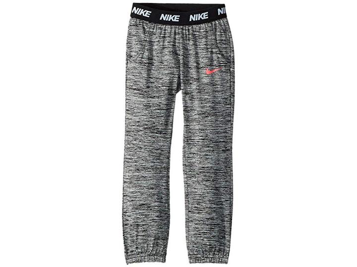 Nike Kids Dri-fit Sport Jogger (little Kids) (black) Girl's Casual Pants