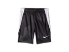 Nike Kids Dri-fit Graphic Legacy Shorts (little Kids) (black) Boy's Shorts