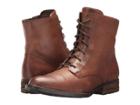 Born Clements (brown Full Grain) Women's Lace-up Boots