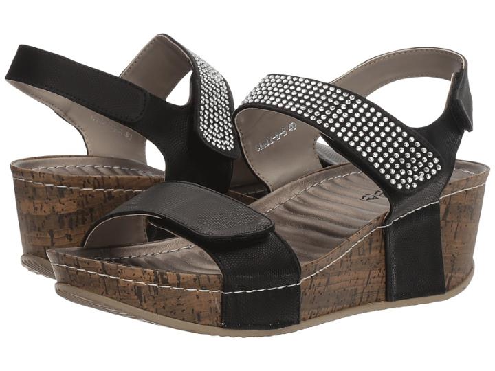 Patrizia Cadiz (black) Women's Shoes