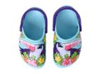 Crocs Kids Crocslights Clog (toddler/little Kid) (toucan/ice Blue) Boys Shoes