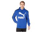 Puma Classics T7 Logo Hoodie (sodalite Blue) Men's Sweatshirt
