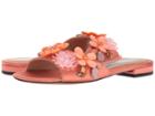 Marc Jacobs Clara Embellished Slide (salmon) Women's Shoes