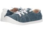 Roxy Rory Bayshore (teal) Women's Lace Up Casual Shoes