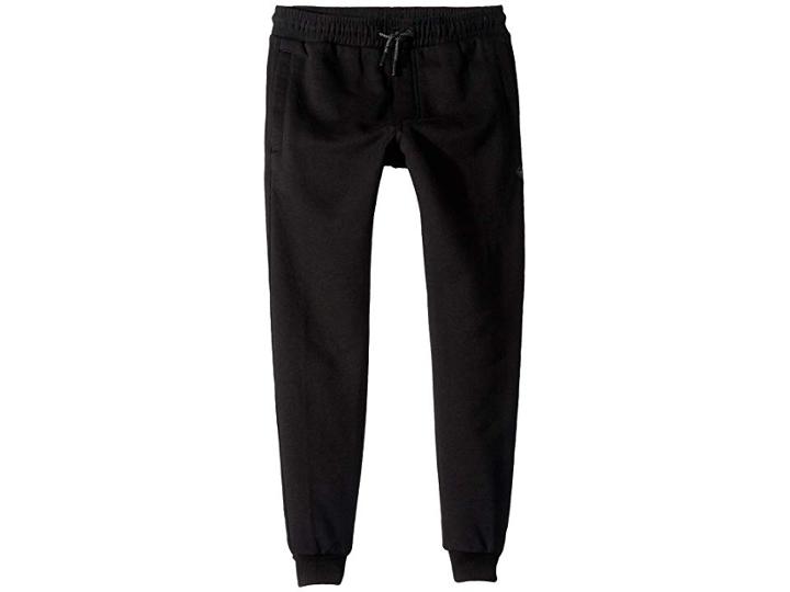 Rip Curl Kids Destination Fleece Pants (big Kids) (black/black) Boy's Casual Pants