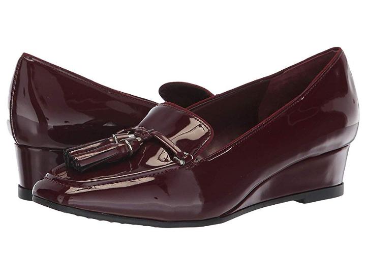 Tahari Resort Heel (wine) Women's Shoes