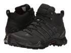 Adidas Outdoor Terrex Swift R Mid (black/black/dark Grey) Men's Climbing Shoes