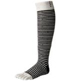 Toesox Scrunch Knee High Full Toe W/ Grip (shimmy) Women's Crew Cut Socks Shoes