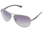 Polaroid Eyewear X4411s (gunmetal Black/gray Gradient Polarized) Fashion Sunglasses