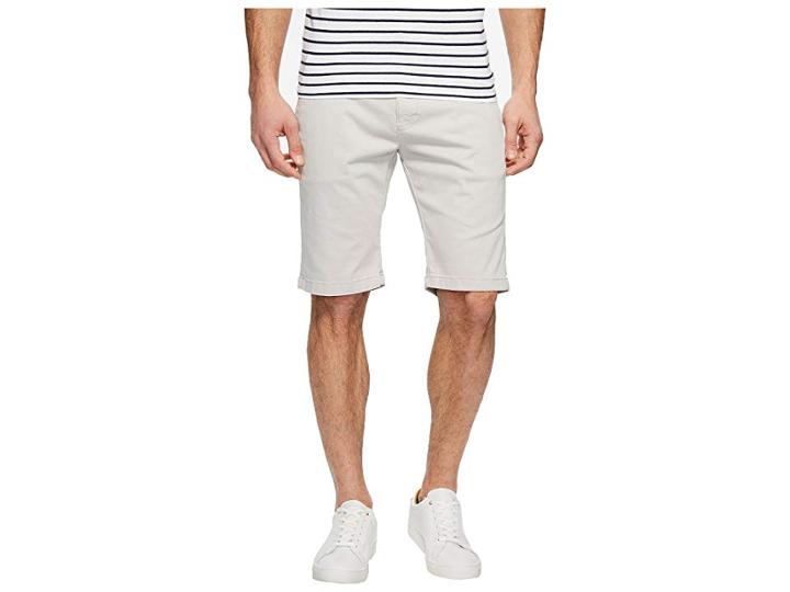 Mavi Jeans Jacob Shorts In Glacier Grey Twill (glacier Grey Twill) Men's Shorts