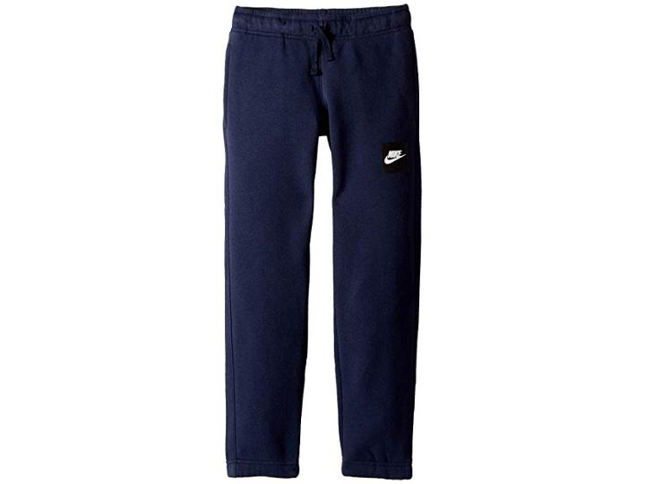 Nike Kids Sportswear Pant (little Kids/big Kids) (obsidian) Boy's Casual Pants