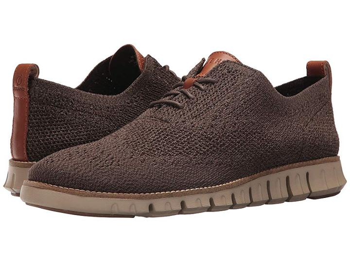 Cole Haan Zerogrand Stitchlite Oxford (morel/java/cobblestone) Men's Plain Toe Shoes