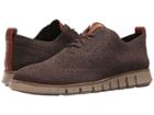 Cole Haan Zerogrand Stitchlite Oxford (morel/java/cobblestone) Men's Plain Toe Shoes