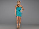 Bcbgeneration - Flounce Back Dress (teal)