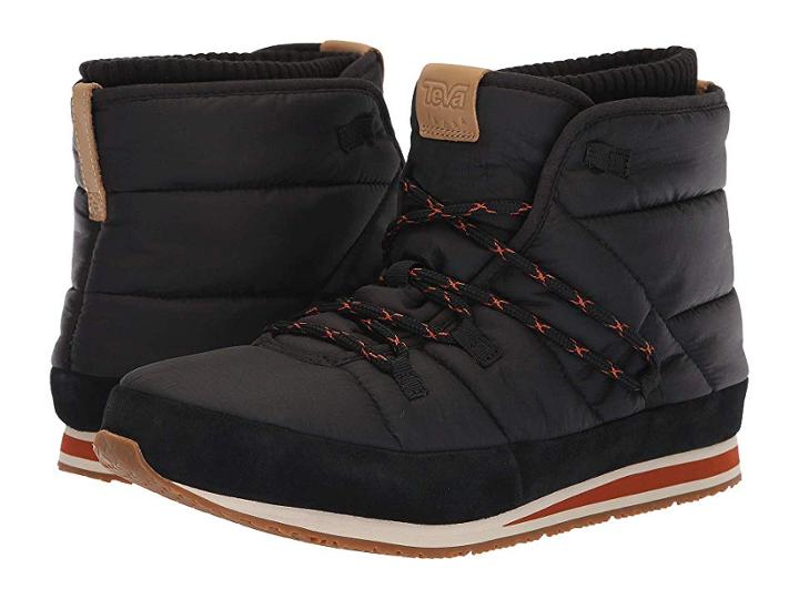 Teva Ember Lace (black) Men's Shoes