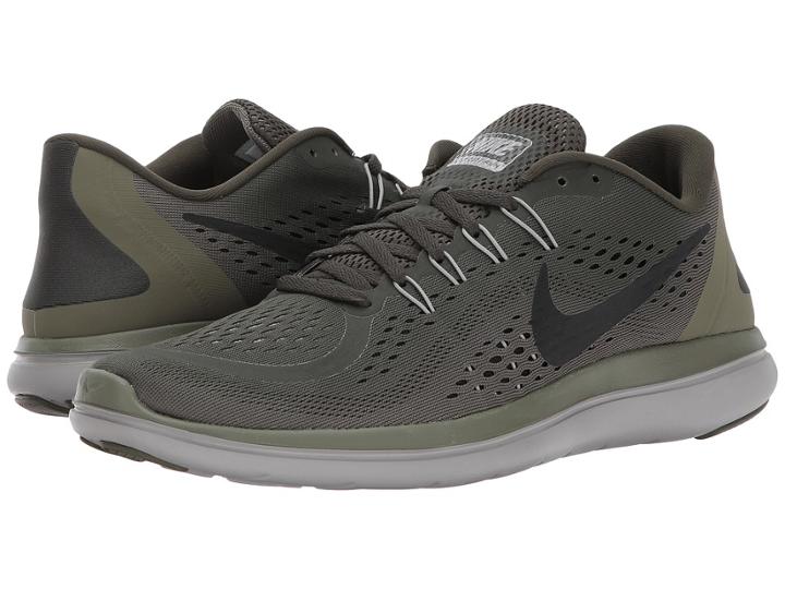 Nike Flex Rn 2017 (sequoia/black/medium Olive/dust) Men's Running Shoes