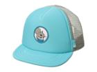 The North Face Kids Mini Trucker Hat (infant) (blue Curacao) Caps