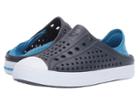 Skechers Kids Guzman Steps Aqua Surge (little Kid/big Kid) (navy/blue) Boy's Shoes