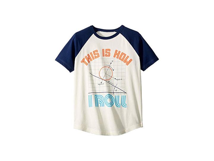 Peek How I Roll Tee (toddler/little Kids/big Kids) (ivory) Boy's T Shirt