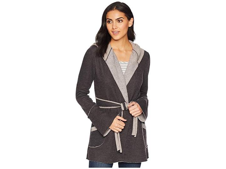 Lucy Love Hefner Hoodie (charcoal) Women's Sweatshirt