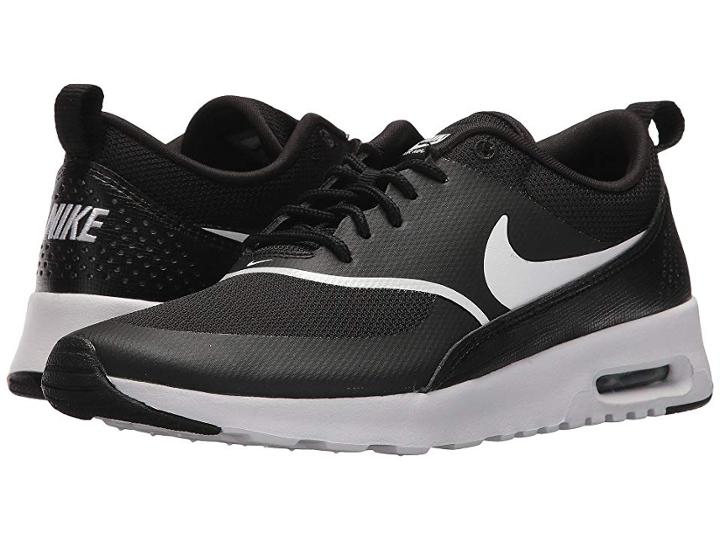 Nike Air Max Thea (black/white 2) Women's Shoes