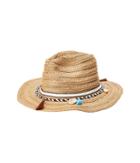 Steve Madden Beach Comber Panama Hat (tan) Caps