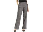 Nine West Tweed Classic Pants (black/ivory) Women's Casual Pants