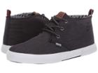 Ben Sherman Bristol Chukka (black Nylon) Men's Shoes