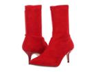 Nanette Nanette Lepore Nico (red Faux Suede) Women's Shoes