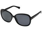 Cole Haan Ch7016 (black) Fashion Sunglasses