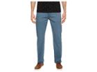 7 For All Mankind The Straight Tapered Straight Leg W/ Clean Pocket In Blue Wave (blue Wave) Men's Jeans