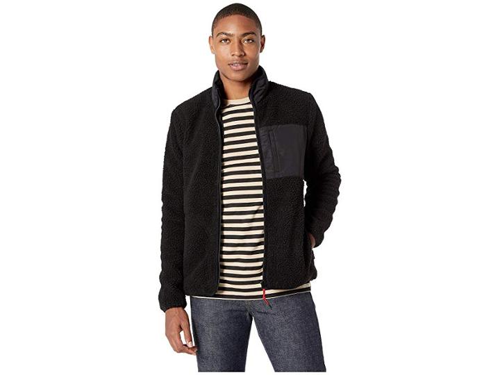 Wesc Moritz Teddy Fleece (black) Men's Coat