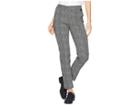 Calvin Klein Ankle Pants W/ Logo Bar (herringbone) Women's Casual Pants
