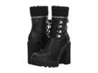 Giuseppe Zanotti Zip Top Combat Boot (birel Nero) Women's Shoes