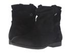 Birkenstock Sarnia (black Waxed Suede) Women's Boots