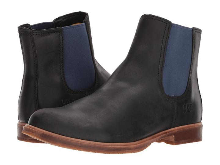 Caterpillar Casual Brahm (black) Men's Pull-on Boots