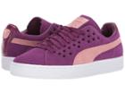 Puma Suede Xl Lace (dark Purple/cameo Brown) Women's Shoes