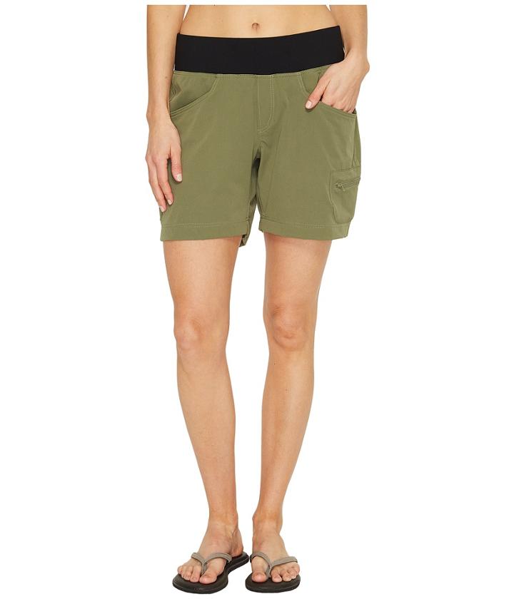 Stonewear Designs Dynamic Shorts (cargo Green) Women's Shorts