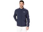 Adidas Essentials 3-stripe Woven Jacket (legend Ink/white) Men's Coat
