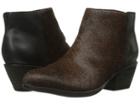 Clarks Gelata Italia (black/brown Spot Haircalf) Women's  Boots