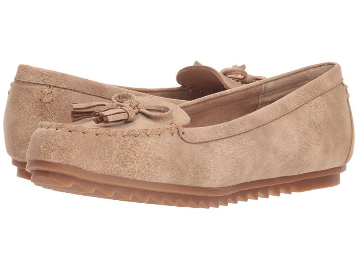 White Mountain Samanda (natural) Women's Shoes